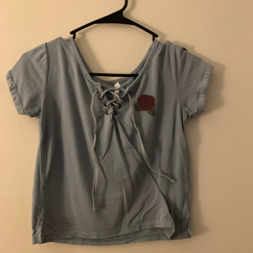 Light green tee